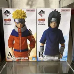 NARUTO 一番くじ 中忍試験編 A賞 B賞 セット まとめ売り