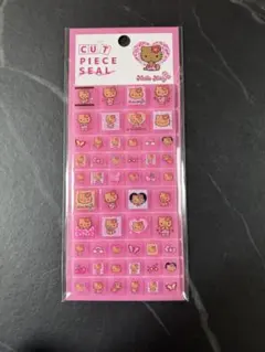 日焼けキティタイルシール　キティ　ハローキティ　サンリオ　タイル　シール