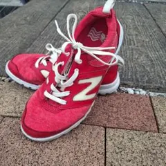 New Balance 315 赤 スニーカー 24.5cm