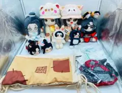 魔道祖師 天官賜福 ぬいぐるみ マスコット うさもち 布袋 グッズセット 魔道祖師 天官賜福 ぬいぐるみ マスコット うさもち 布袋 グッズセット