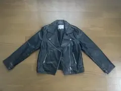 Honeys ブラック ライダースジャケット Lサイズ