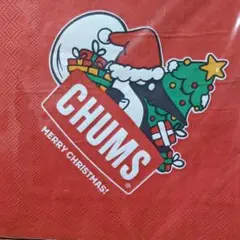 CHUMS クリスマス飾り サングラス型