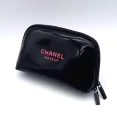 CHANEL シャネル MAKE UP 化粧ポーチ ブラックのサムネイル