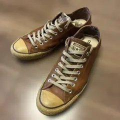 【ヴィンテージ】コンバースレザースニーカー