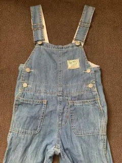 Farmer's Market オーバーオール サロペット110cmデニムブルー