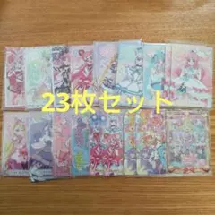 キミとアイドルプリキュア キラキラカードグミ 23枚 まとめ売り
