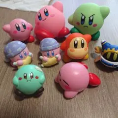 カービィ フィギュア 9体セット