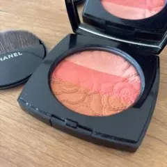 美品☆CHANEL シャネル　カメリア　フトゥーラ　チークカラー　限定色