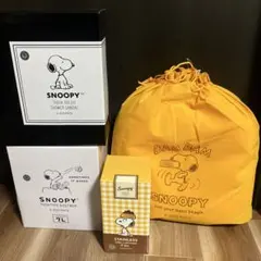 SNOOPY スヌーピー　プライズ4点セット！