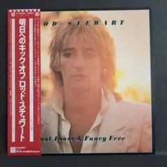 送料込【LP】ロッド・スチュワート/明日へのキック・オフ　ワーナーパイオニア