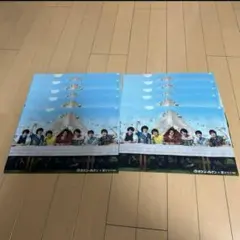 関ジャ二∞ SUPER EIGHT クリアファイル セブンイレブン