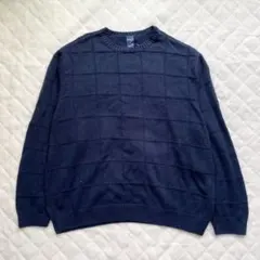 90s vintage BASIC EDITIONS 格子柄ニット アーカイブのサムネイル