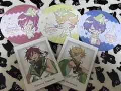 あんスタ 展示会 ぱしゃっつ アニカフェ コースター Switch 5点セット