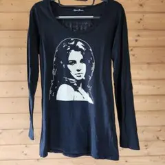 HYSTERIC GLAMOUR 長袖Tシャツ 黒