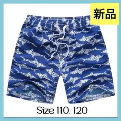 裏地付き【新品】水着 110 サーフパンツ 男の子 キッズ 海パン 120