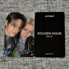 ATEEZ applemusic ユニットトレカ ヨサン ウヨン① - メルカリ