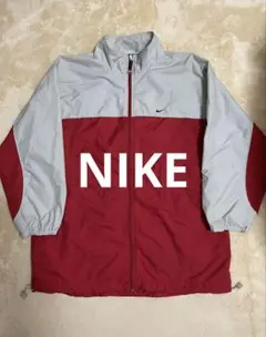 NIKE ナイキ バイカラー ナイロンジャケット XL