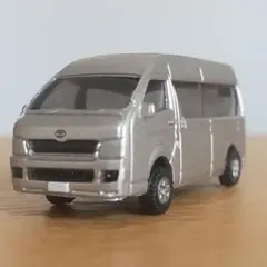 diomonte様 トヨタ ハイエース シルバー ミニカー - メルカリ