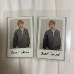 尾崎匠海 INI viva la vita 写真集 タワレコ ステッカー 2枚