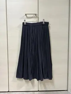 ロペピクニック プリーツスカート ネイビー 36サイズ