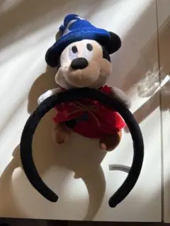 ミッキーマウス 魔法使いカチューシャ