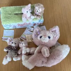 リーナベル　ぬいぐるみ セット売り