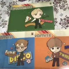 Tiny TAN DYNAMITEシート　Jimin & V & Jin