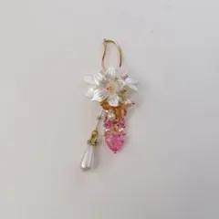 フラワーデザイン イヤーフック