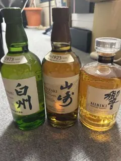 ウイスキー 4本セット 響 山崎 富士 デュワーズ - メルカリ