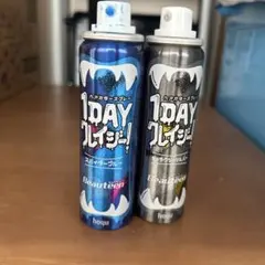 Beauteen 1DAYクレイジー ギャラクシーシルバー &ブルー2本セットのサムネイル