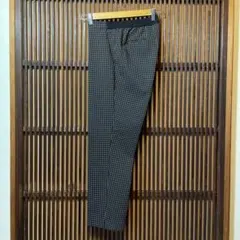 UNIQLO レディース テーパードパンツ •チェック