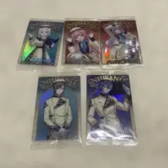 にじさんじ　ウエハース　5枚セット
