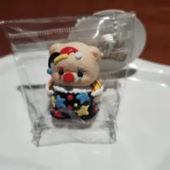 ムニムニ屋　くまちゃん　ピエロ？　スクイーズ
