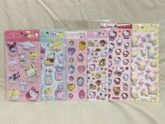 サンリオキャラクター シールセット 6枚セット