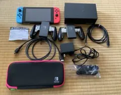 Nintendo Switch 本体/充電グリップ/ポケモンポーチ セット - メルカリ