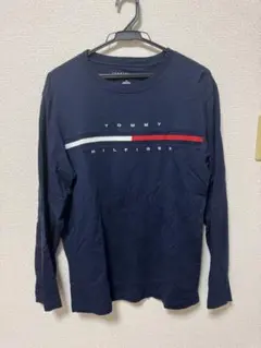 トミーヒルフィガー ロングTシャツ 長袖 ロンティー