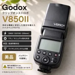 Godox V860II N ストロボ 本体 バッテリー 充電器 - メルカリ
