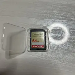 SanDisk Extreme SDXC 64GB SDカード