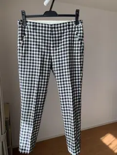 チェックパンツ　ヒューマンウーマン