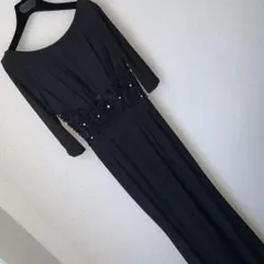 JEAN MACLANE ジャンマクレーン　高級ロングドレス　入手困難