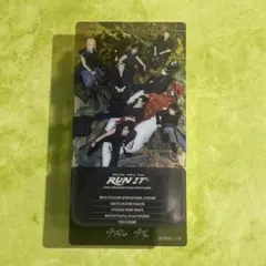 RUN IT マイル特典リノフォトカード&ピクチャーチケット straykids スキズ RUN IT マイル特典 ピクチャーチケット - メルカリ