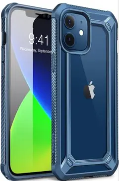 SUPCASE iPhone 12 mini 5.4インチ ケース　ブルー