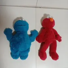 2025年最新】KAWS ぬいぐるみ セサミストリートの人気アイテム