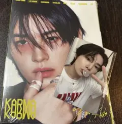 Stray Kids KARMA 4th ALBUM フォトカード付き