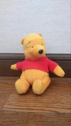 くまのプーさん ぬいぐるみ 約16cm