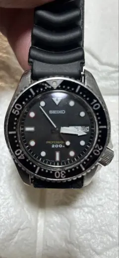 セイコーダイバー7c43ー6010、伊藤博専用。 セイコーダイバー7c43ー6010、伊藤博専用。 - メルカリ