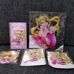 ぴちぴちピッチ　マーメイドフラワーオンラインくじ　くじ引き堂　るちあ　セット