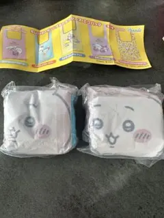 ちいかわ×シナモン　エコバッグ2個セット