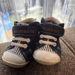 ミキハウス デニム スニーカー 12cm