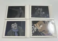 名探偵コナン　隻眼の残像　ぱしゃこれ　毛利小五郎　4枚セット